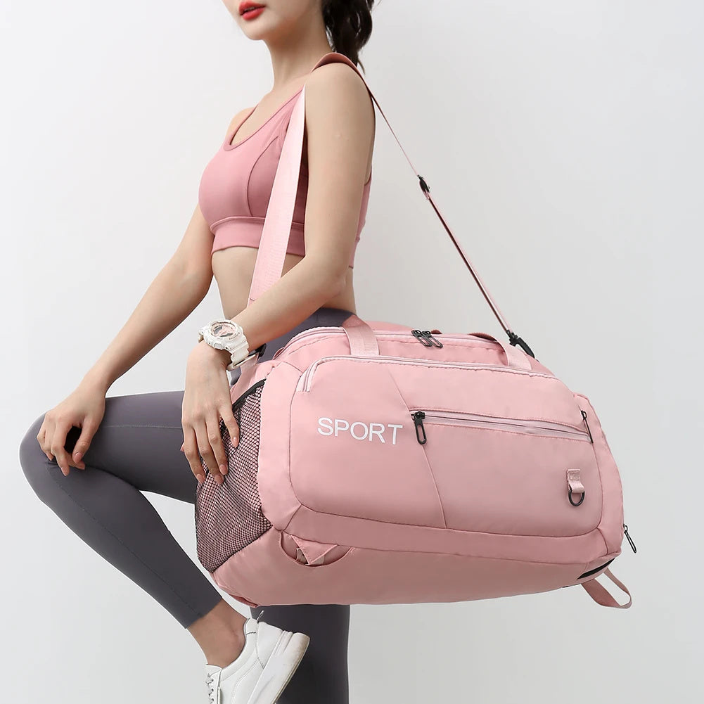 The Clever Motion Bag – Waterproof Gym & Travel Duffle