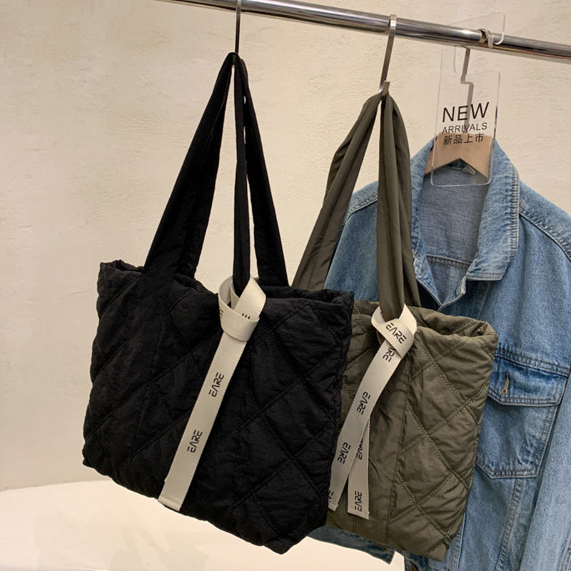 Quilt Tote – Winter Softie