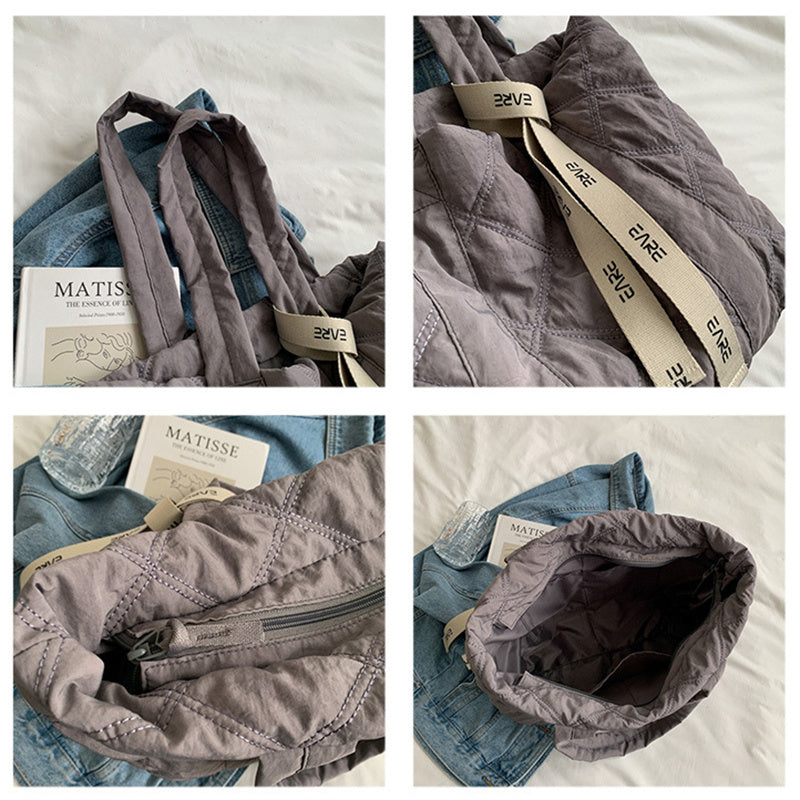 Quilt Tote – Winter Softie