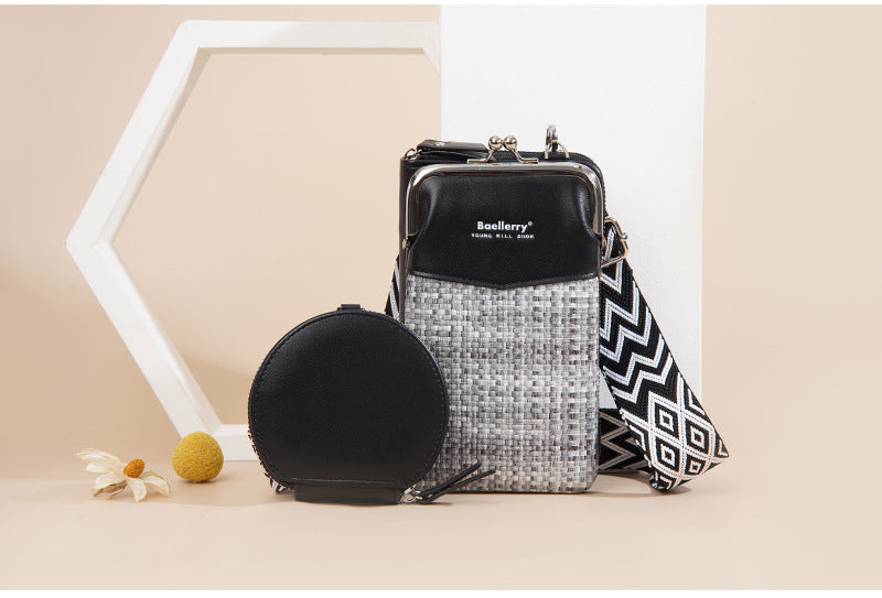 Baellery Mini Crossbody With Coin Purse