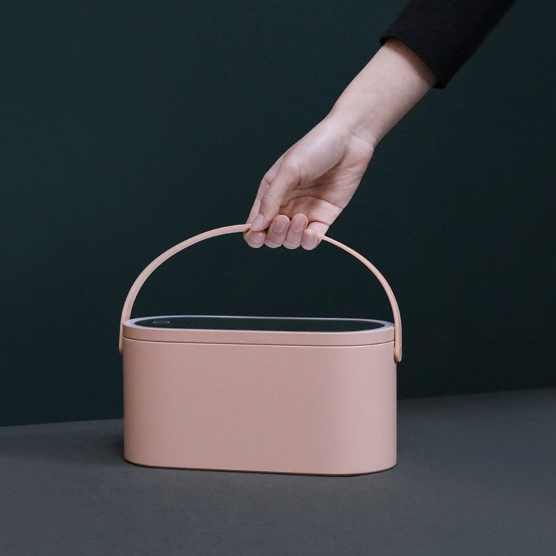 The Clever Glow Case – Mirror & Makeup Organiser