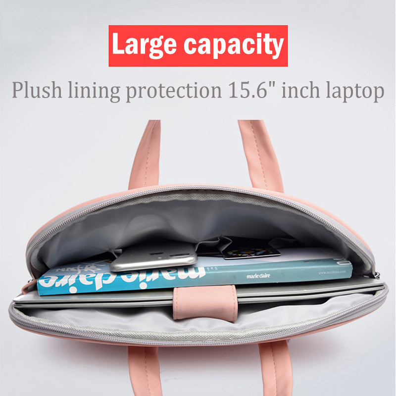 Leather Laptop Carrying Case
