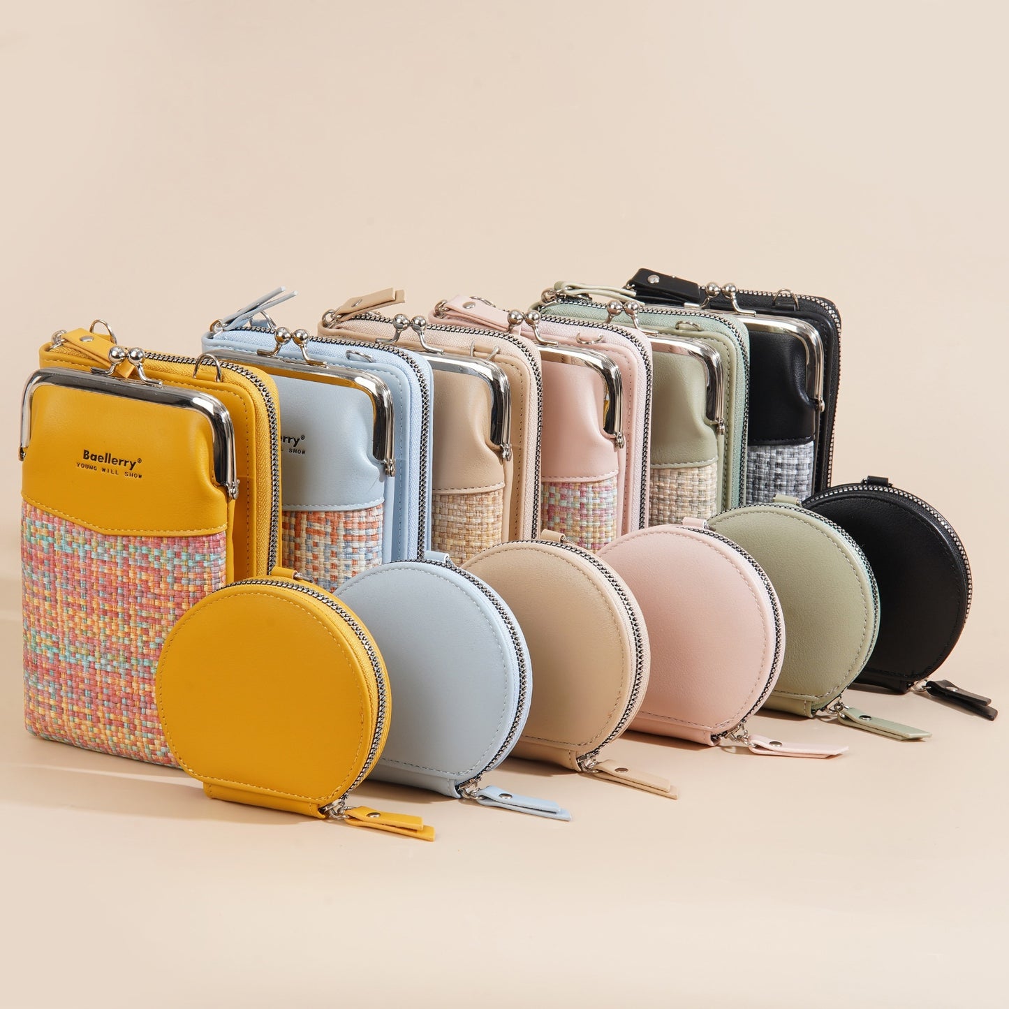 Baellery Mini Crossbody With Coin Purse