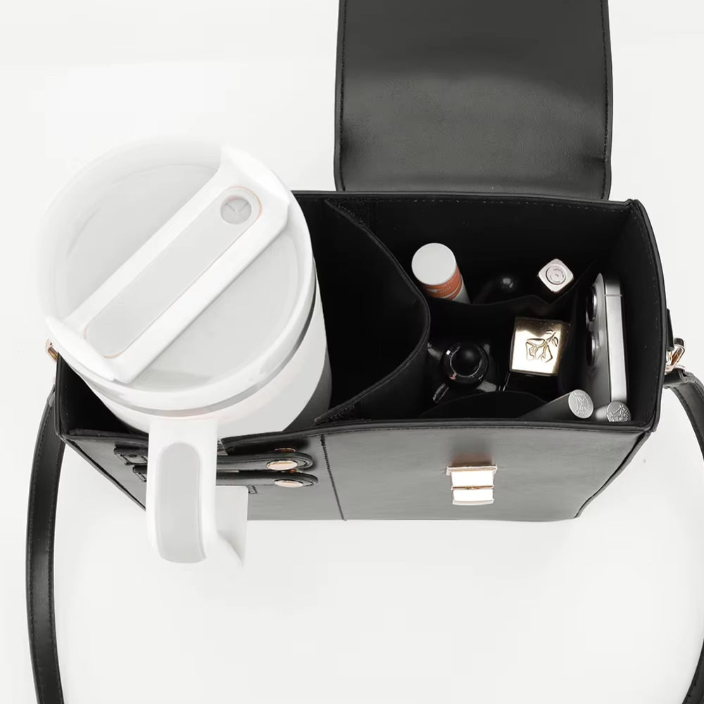 Portable Crossbody Water Bottle Bag