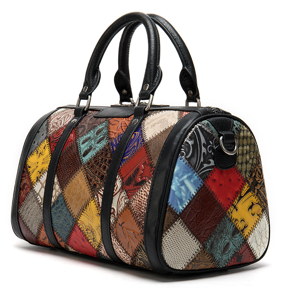 Gypsy Life Patchwork Overnighter