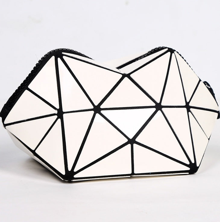 Geometric Cosmetic Bag