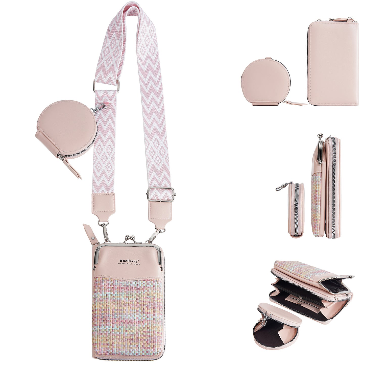 Baellery Mini Crossbody With Coin Purse