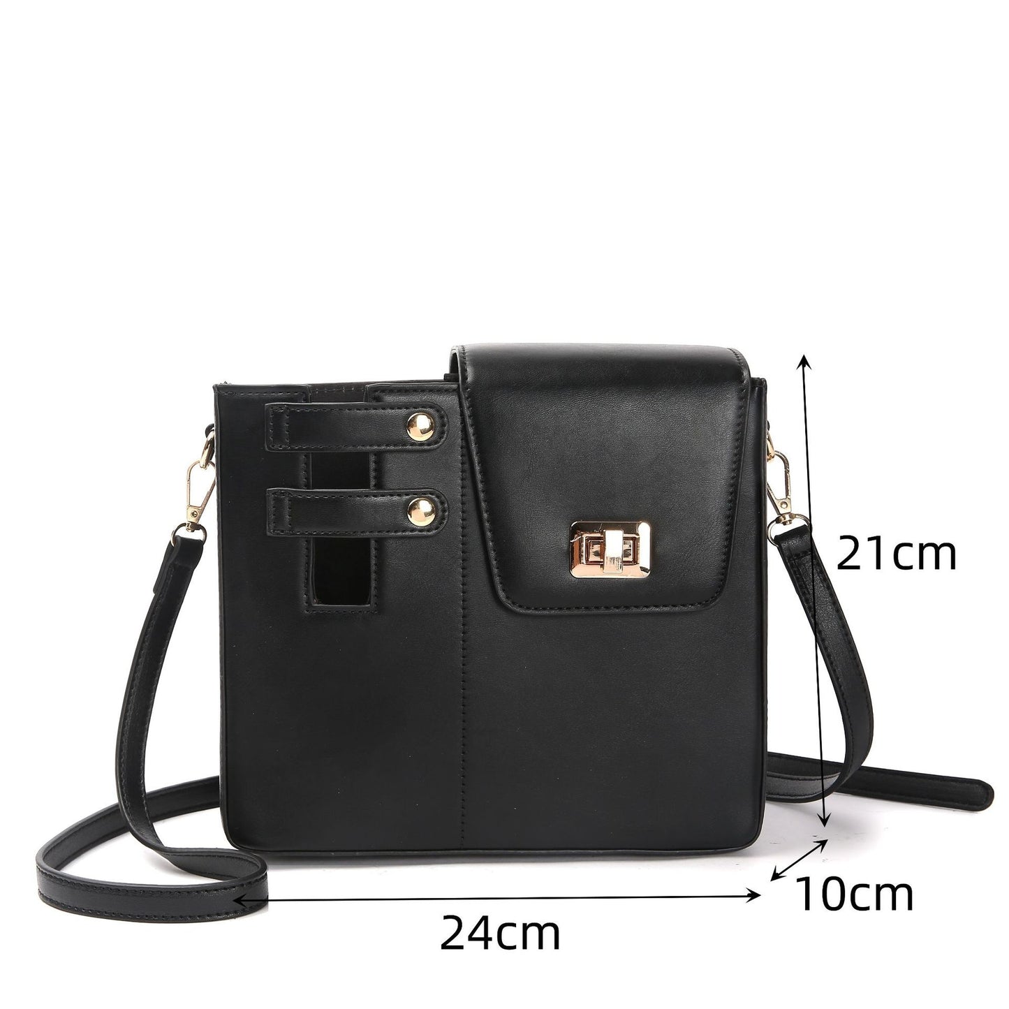 Clever Crossbody Bottle Handbag