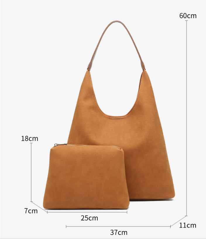 Clever Commute Tote: 2-in-1 Casual Carry Set