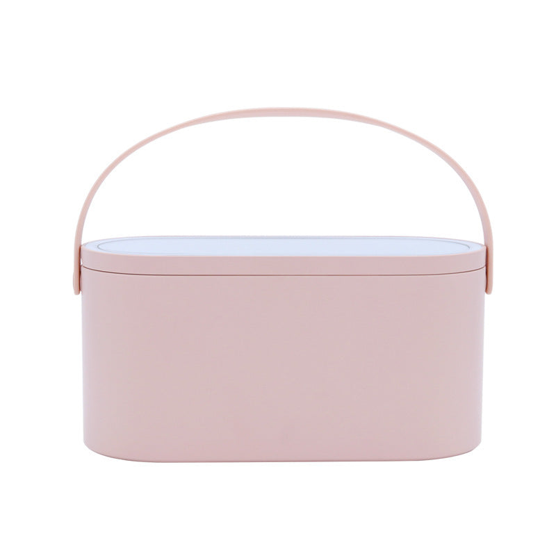 The Clever Glow Case – Mirror & Makeup Organiser