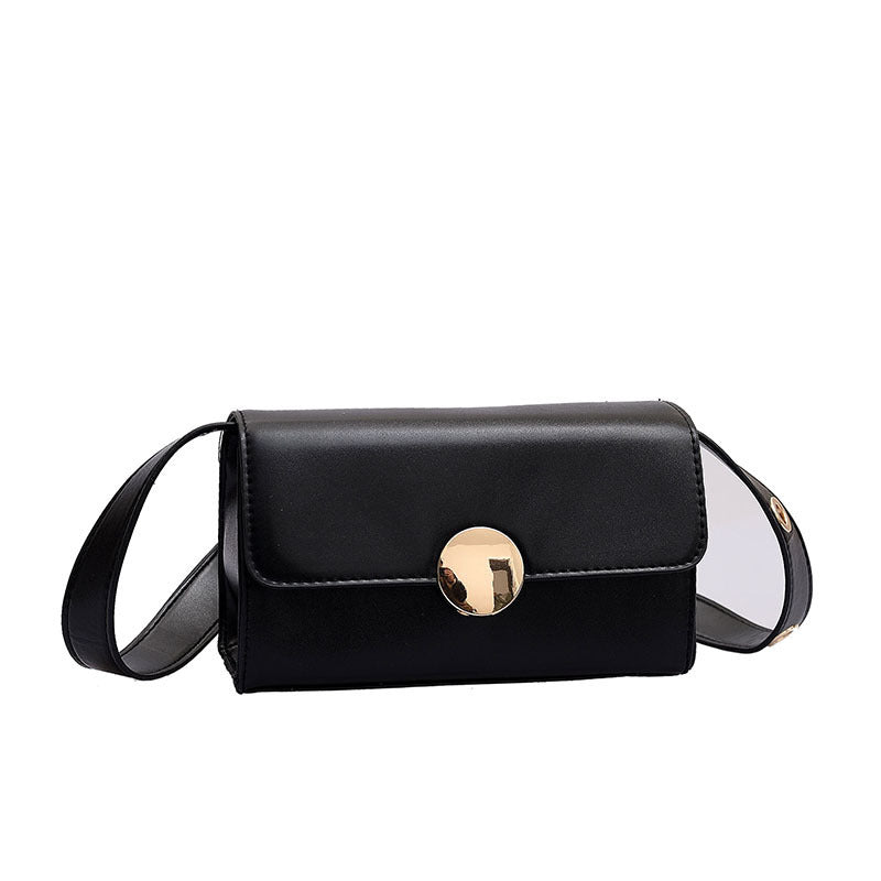 Slim Shoulder Leather Handbag