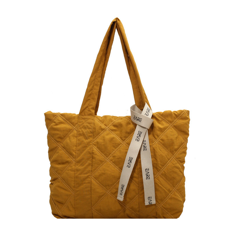 Quilt Tote – Winter Softie