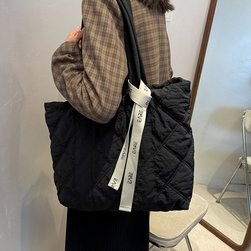 Quilt Tote – Winter Softie