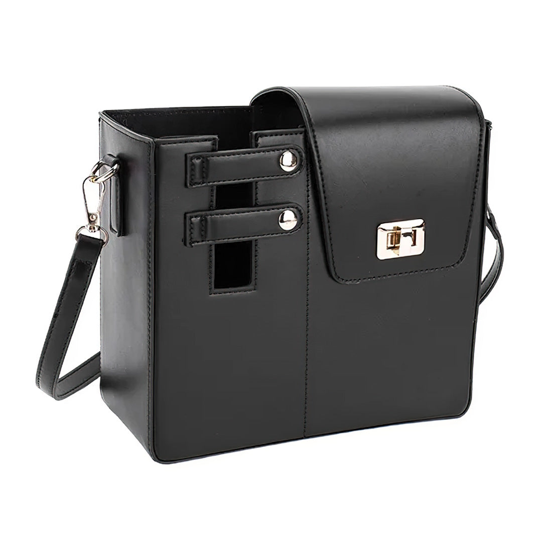 Clever Crossbody Bottle Handbag