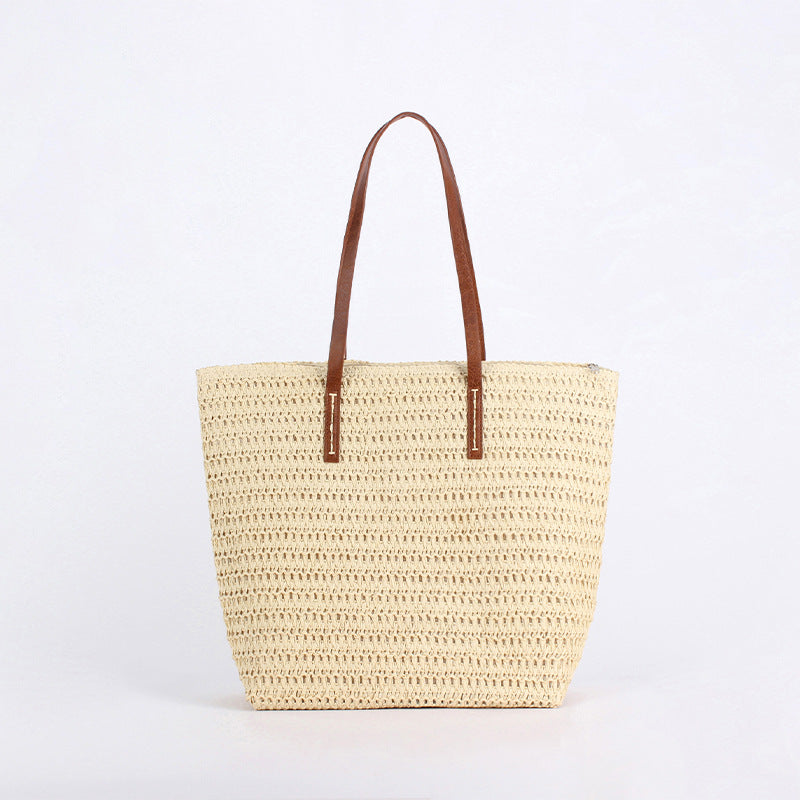 Women's Woven Shoulder Bag