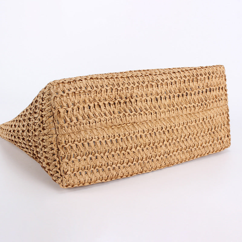 Women's Woven Shoulder Bag