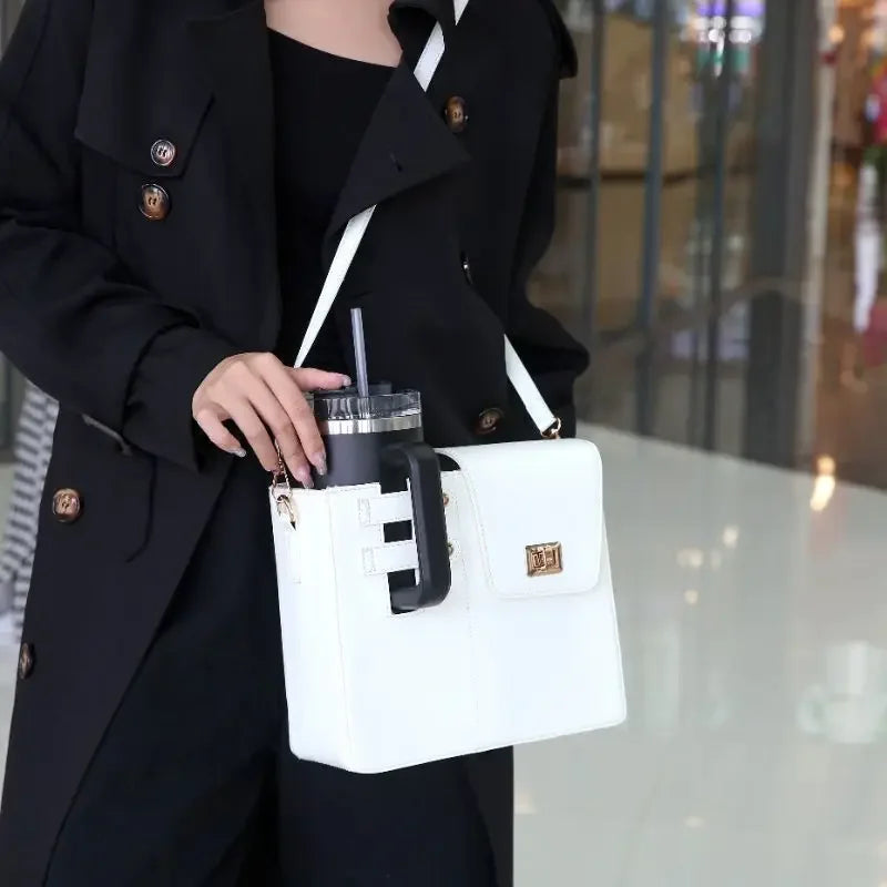 Clever Crossbody Bottle Handbag