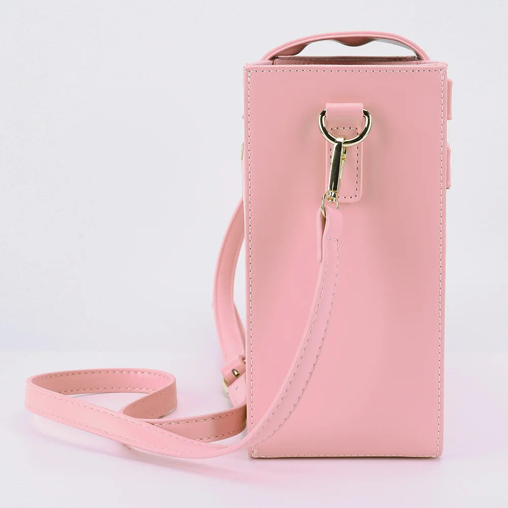 Clever Crossbody Bottle Handbag