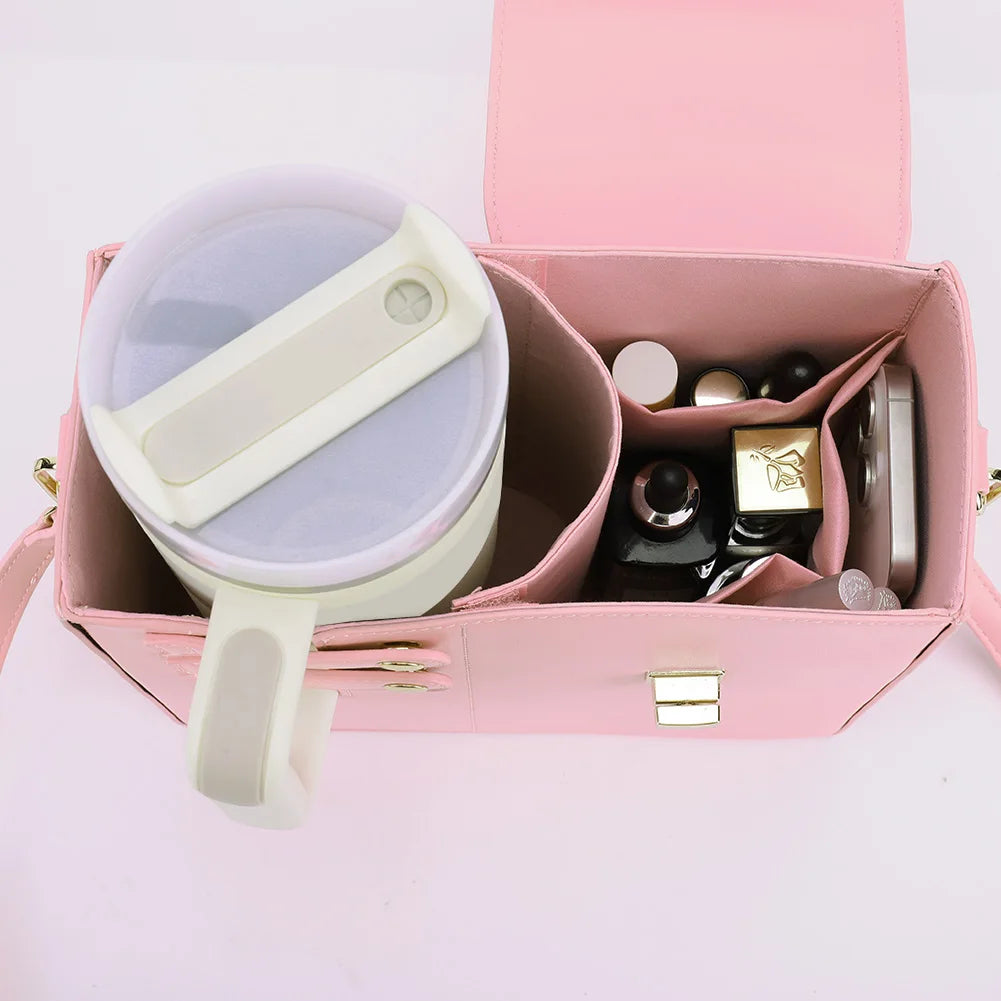 Clever Crossbody Bottle Handbag