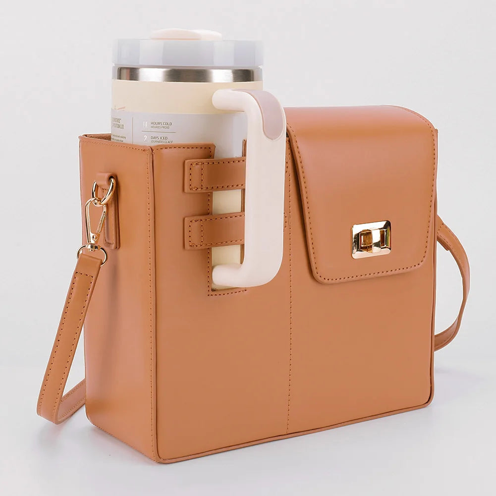 Clever Crossbody Bottle Handbag