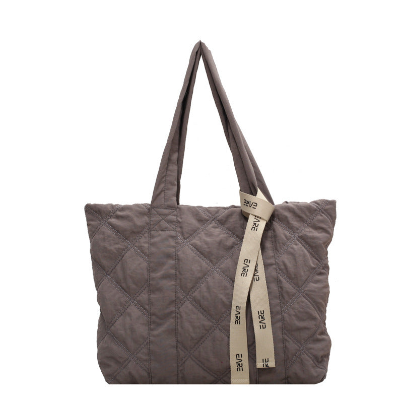 Quilt Tote – Winter Softie