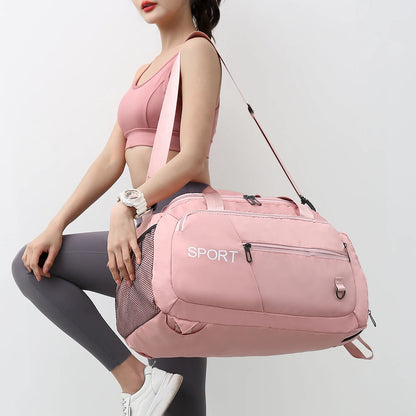 The Clever Motion Bag – Waterproof Gym & Travel Duffle