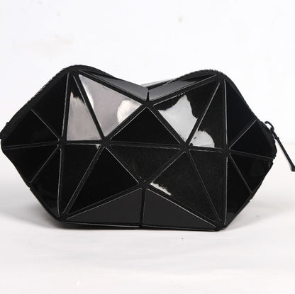 Geometric Cosmetic Bag