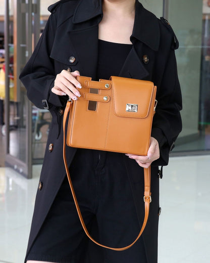 Clever Crossbody Bottle Handbag