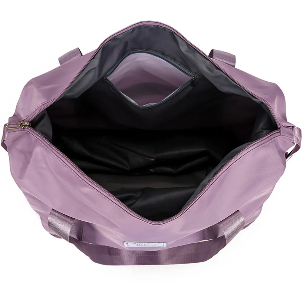 The Clever Glide Bag – Foldable Rolling Weekender