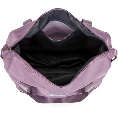 The Clever Glide Bag – Foldable Rolling Weekender