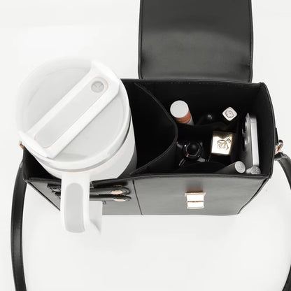 Portable Crossbody Water Bottle Bag