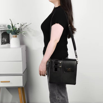 Portable Crossbody Water Bottle Bag