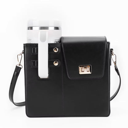 Portable Crossbody Water Bottle Bag