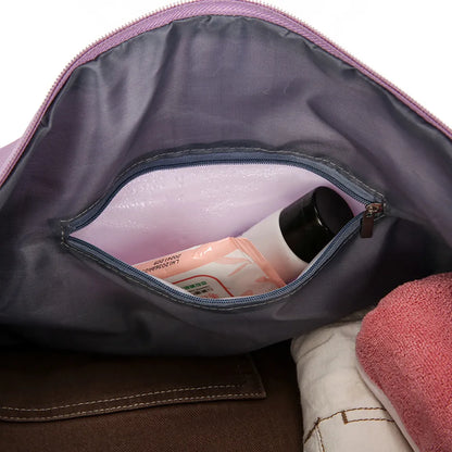 The Clever Glide Bag – Foldable Rolling Weekender