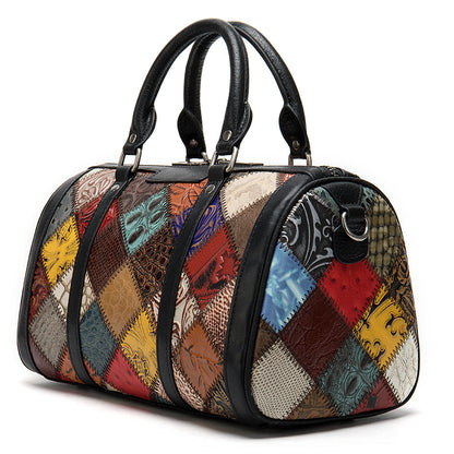 Gypsy Life Patchwork Overnighter