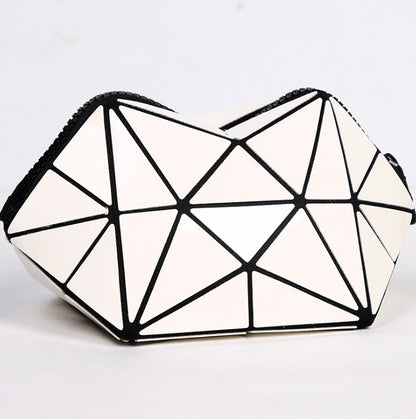 Geometric Cosmetic Bag