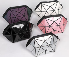 Geometric Cosmetic Bag