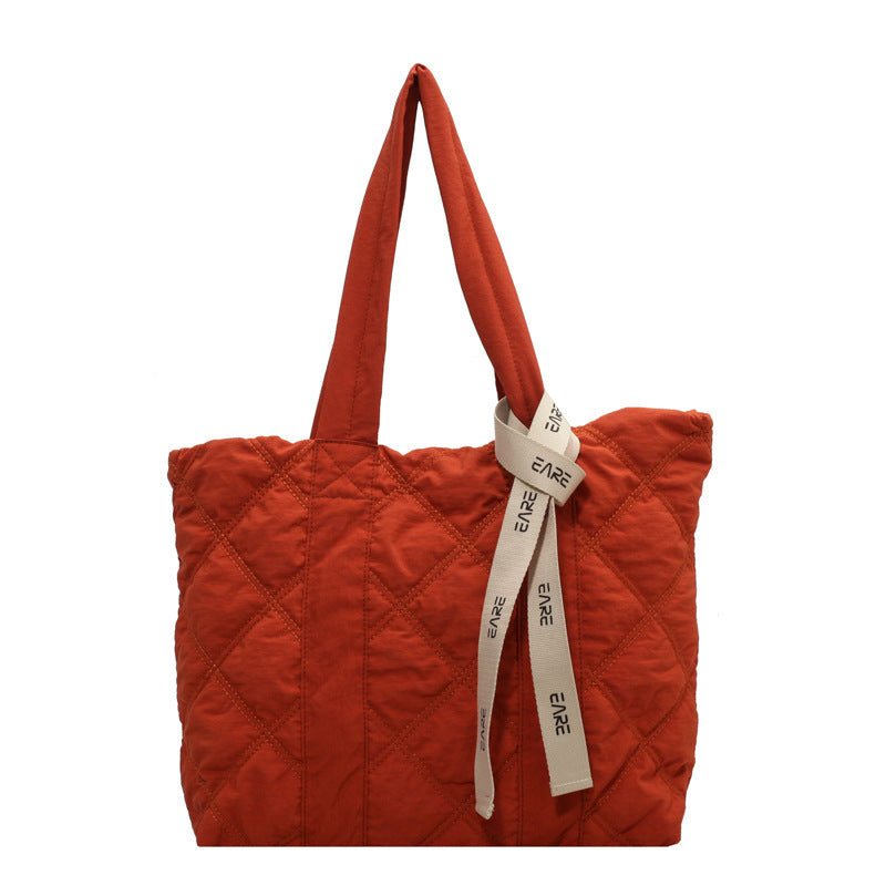 Quilt Tote – Winter Softie