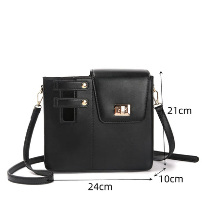 Clever Crossbody Bottle Handbag