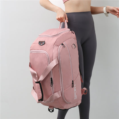 The Clever Motion Bag – Waterproof Gym & Travel Duffle