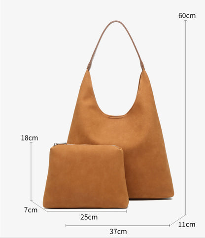 Clever Commute Tote: 2-in-1 Casual Carry Set