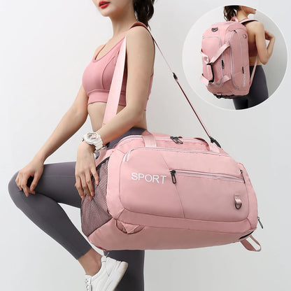 The Clever Motion Bag – Waterproof Gym & Travel Duffle