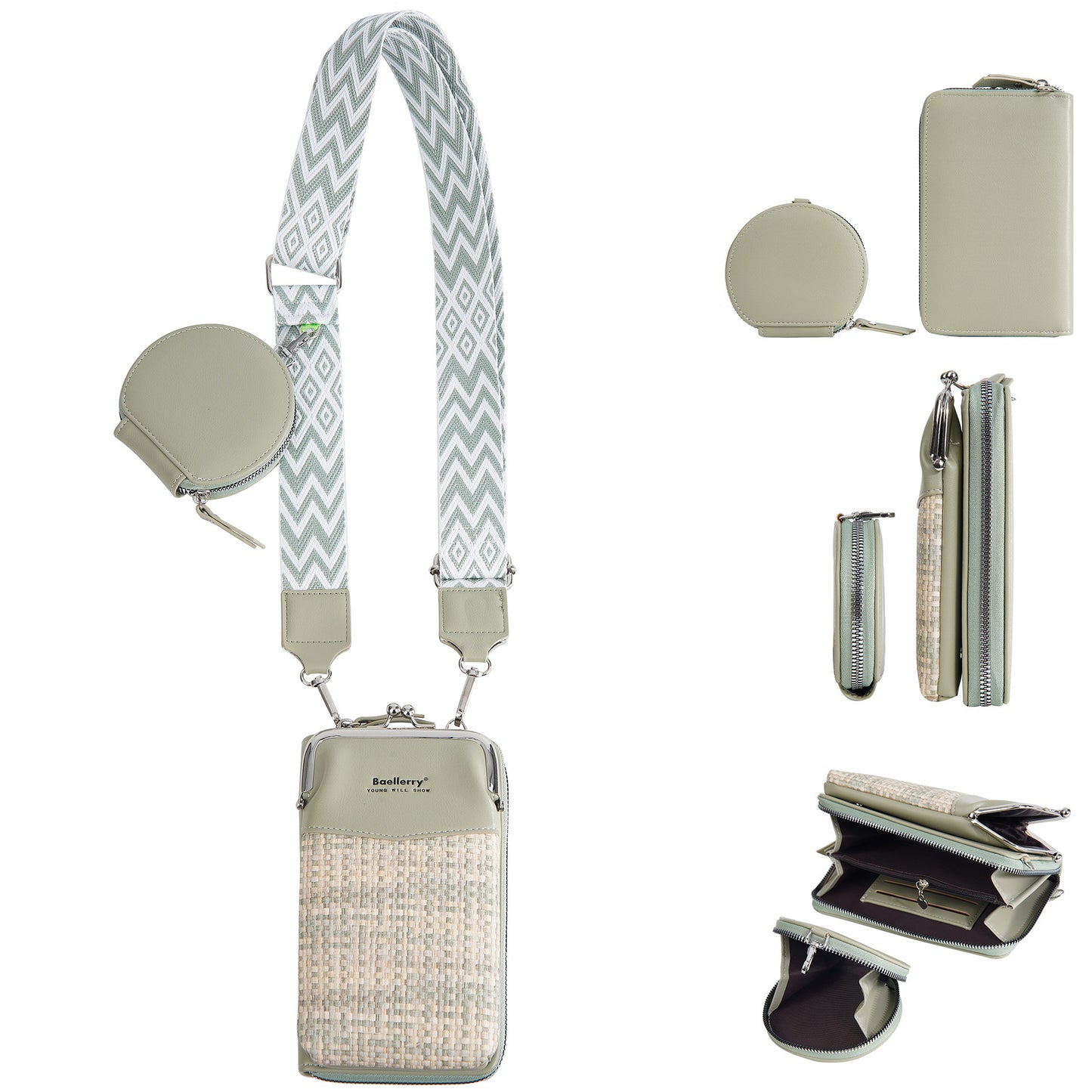 Baellery Mini Crossbody With Coin Purse