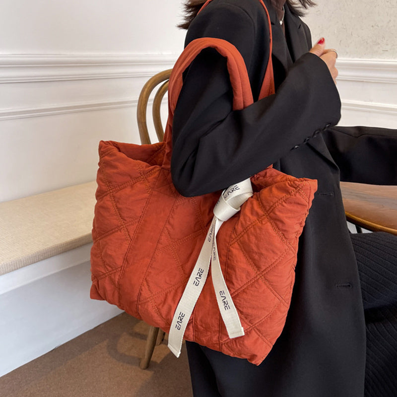 Quilt Tote – Winter Softie