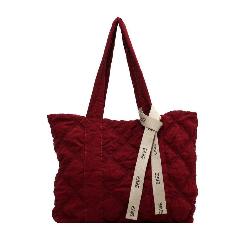 Quilt Tote – Winter Softie