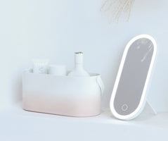 The Clever Glow Case – Mirror & Makeup Organiser