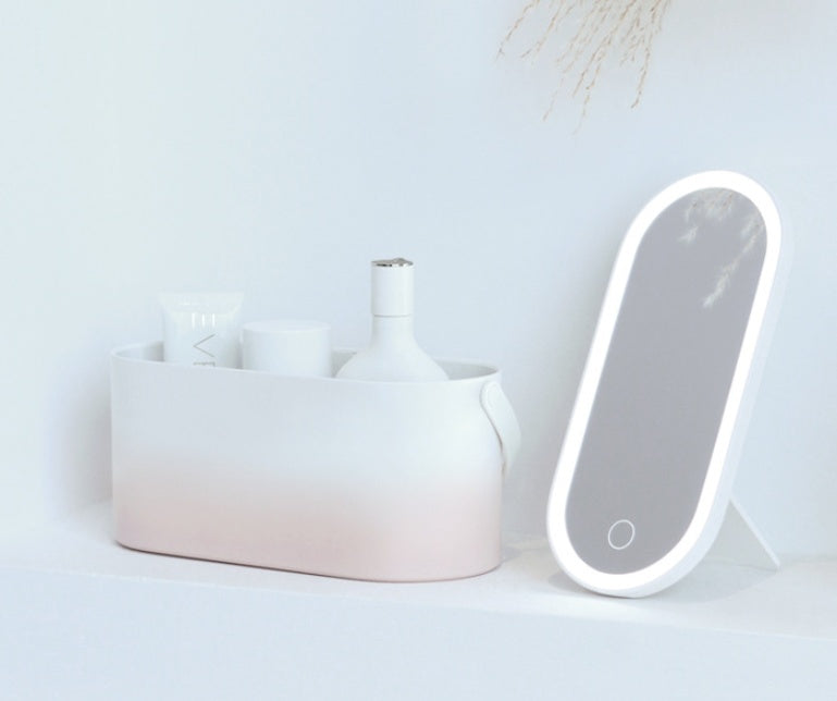 The Clever Glow Case – Mirror & Makeup Organiser