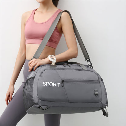The Clever Motion Bag – Waterproof Gym & Travel Duffle