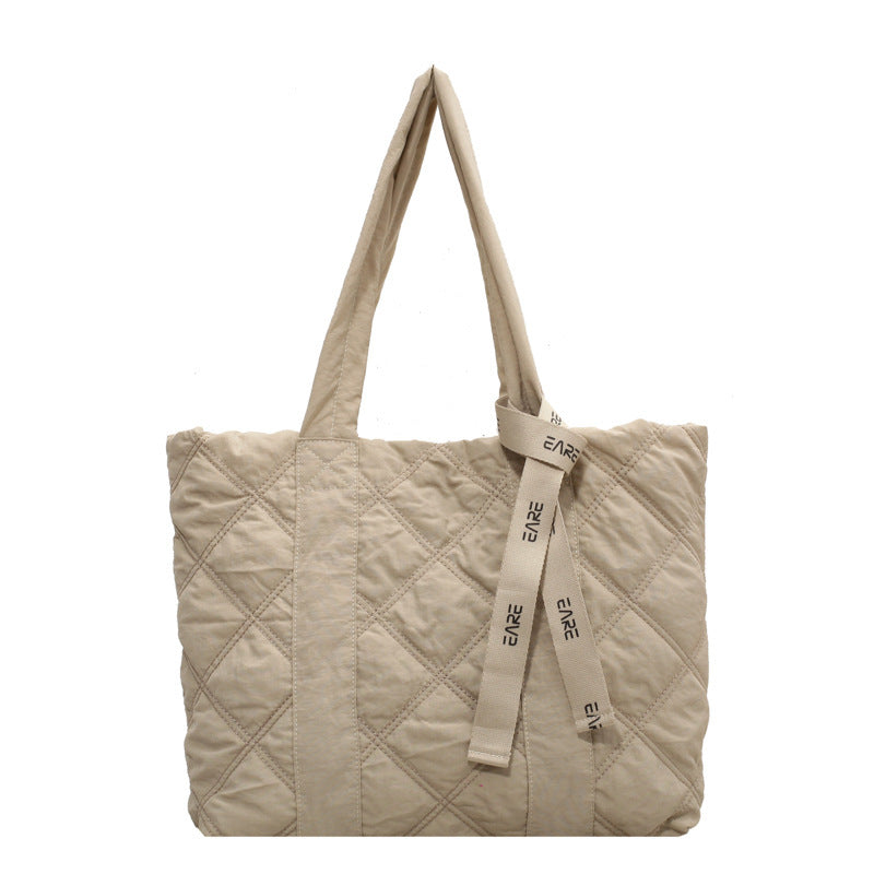 Quilt Tote – Winter Softie