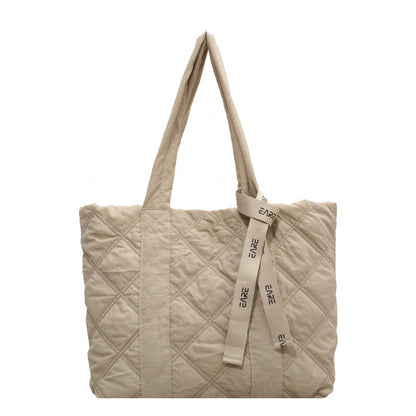 Quilt Tote – Winter Softie
